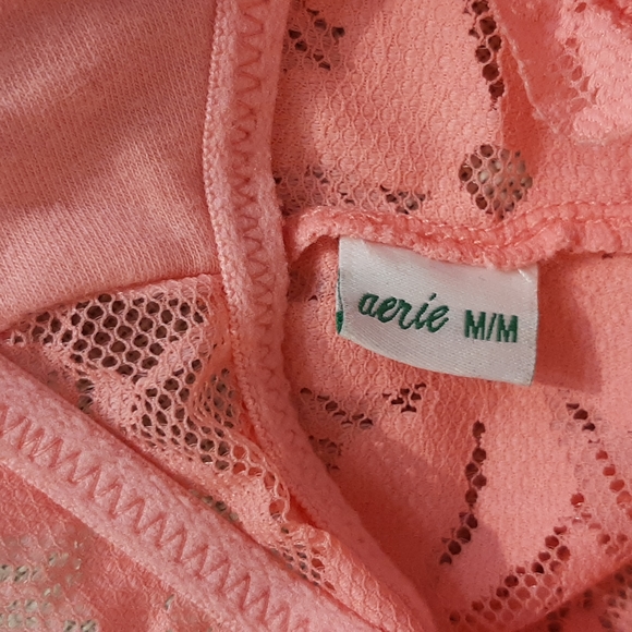Pink Lace Aerie Bralette - Picture 4 of 4